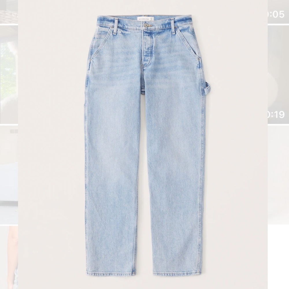 Curve Love Low Rise Carpenter Jean